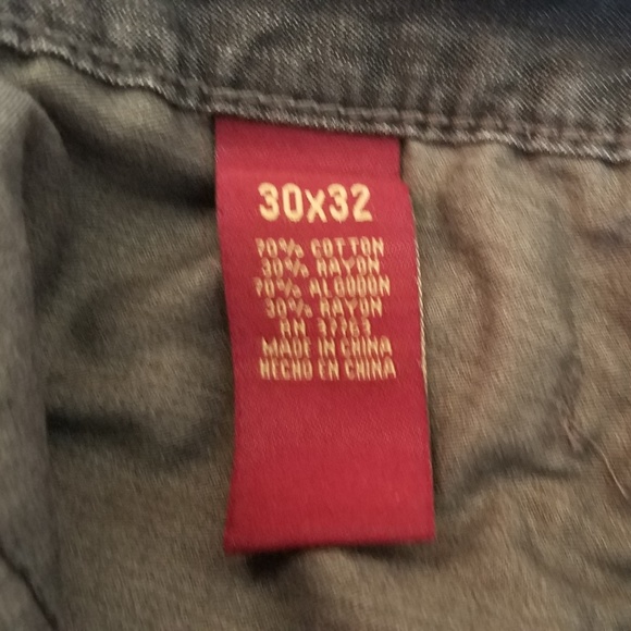 Men's Perry Ellis Premium Denims Slim 30x32 - Picture 3 of 5